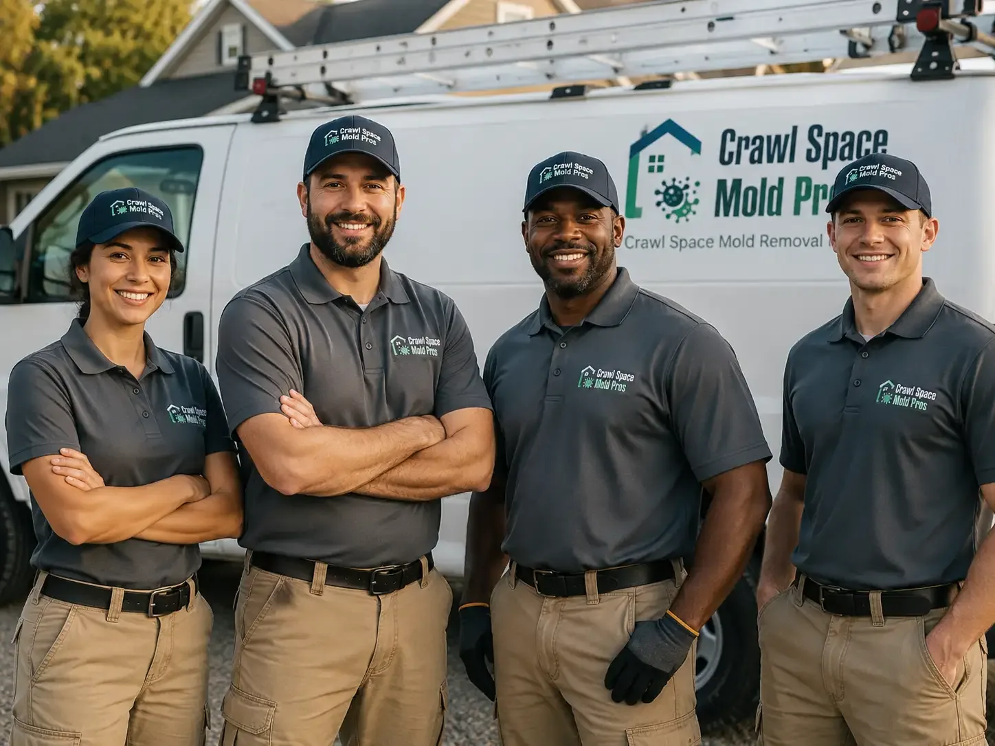 Crawl Space Mold Removal company in Potrero, CA