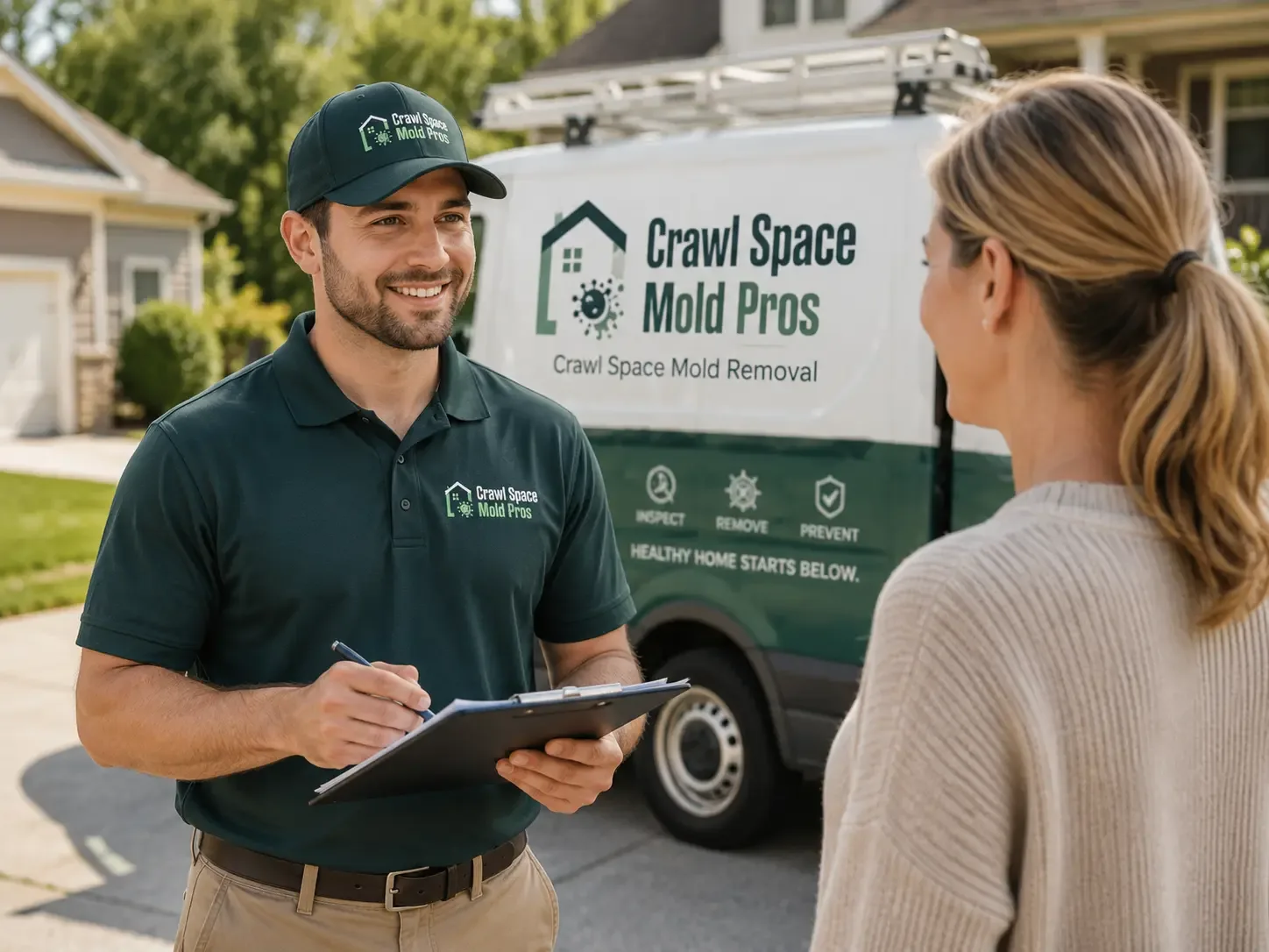 Crawl Space Mold Removal Potrero, CA FAQs